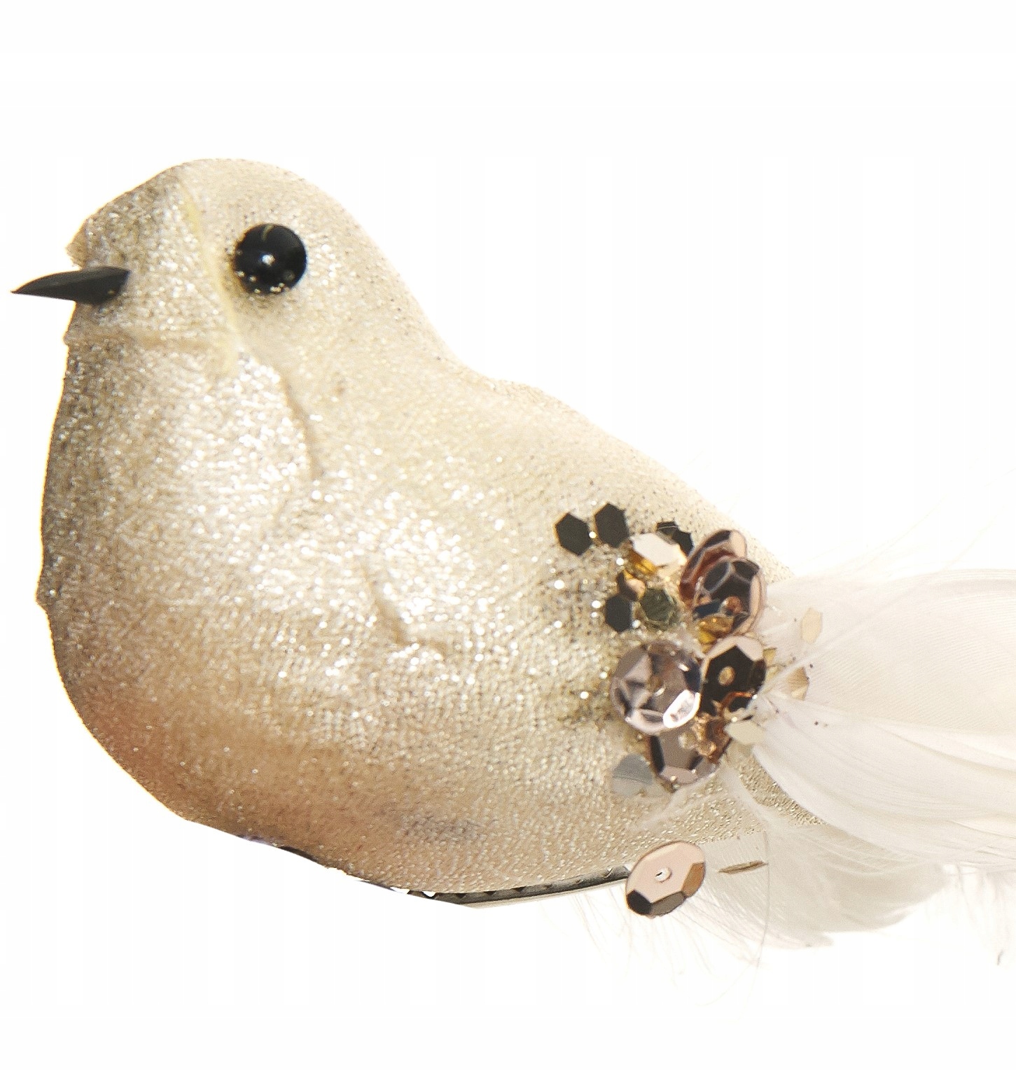 PTAK PTASZEK PTASZKI NA CHOINKĘ STROIK NA KLIPSIE