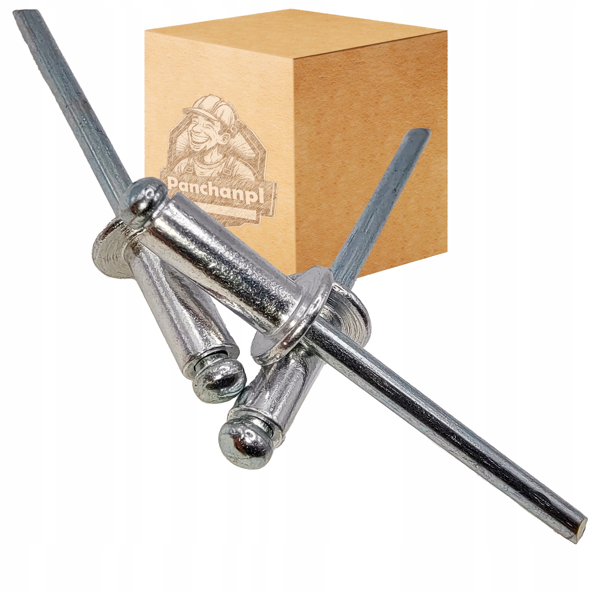 NITY ZRYWALNE ALUMINIOWE 1KG 4,8X18