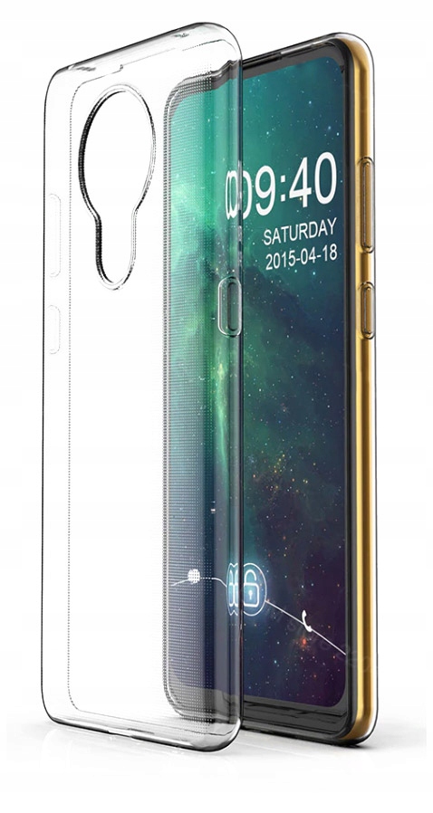 

Etui Silikon Do Nokia 3.4 Szkło 9H