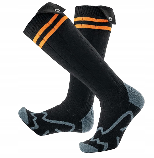 Ogrzewane skarpety, 5000 mAh, akumulatorowe skarpety grzewcze