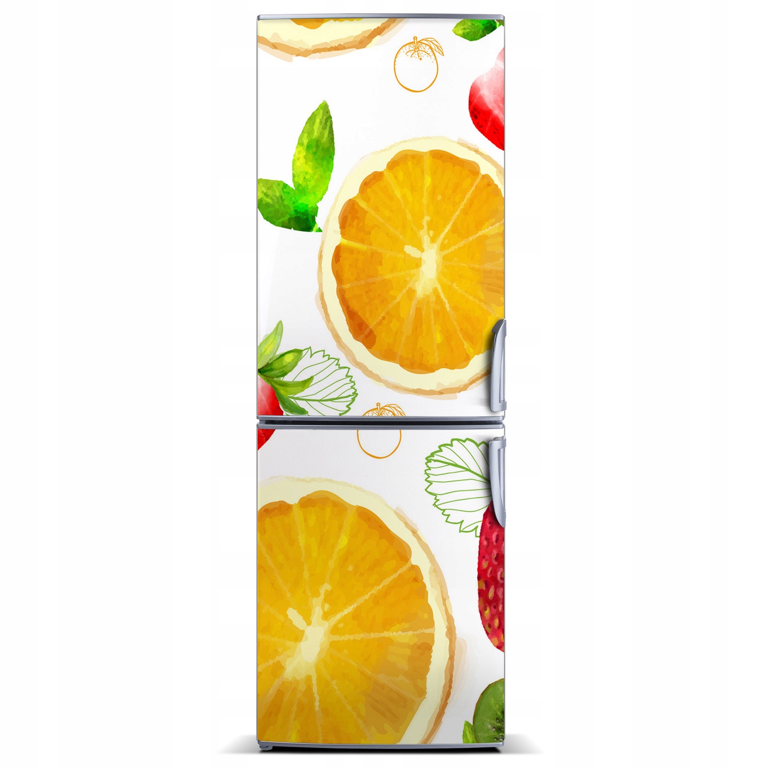 

Magnes na lodówkę do domu Owoce 60x180