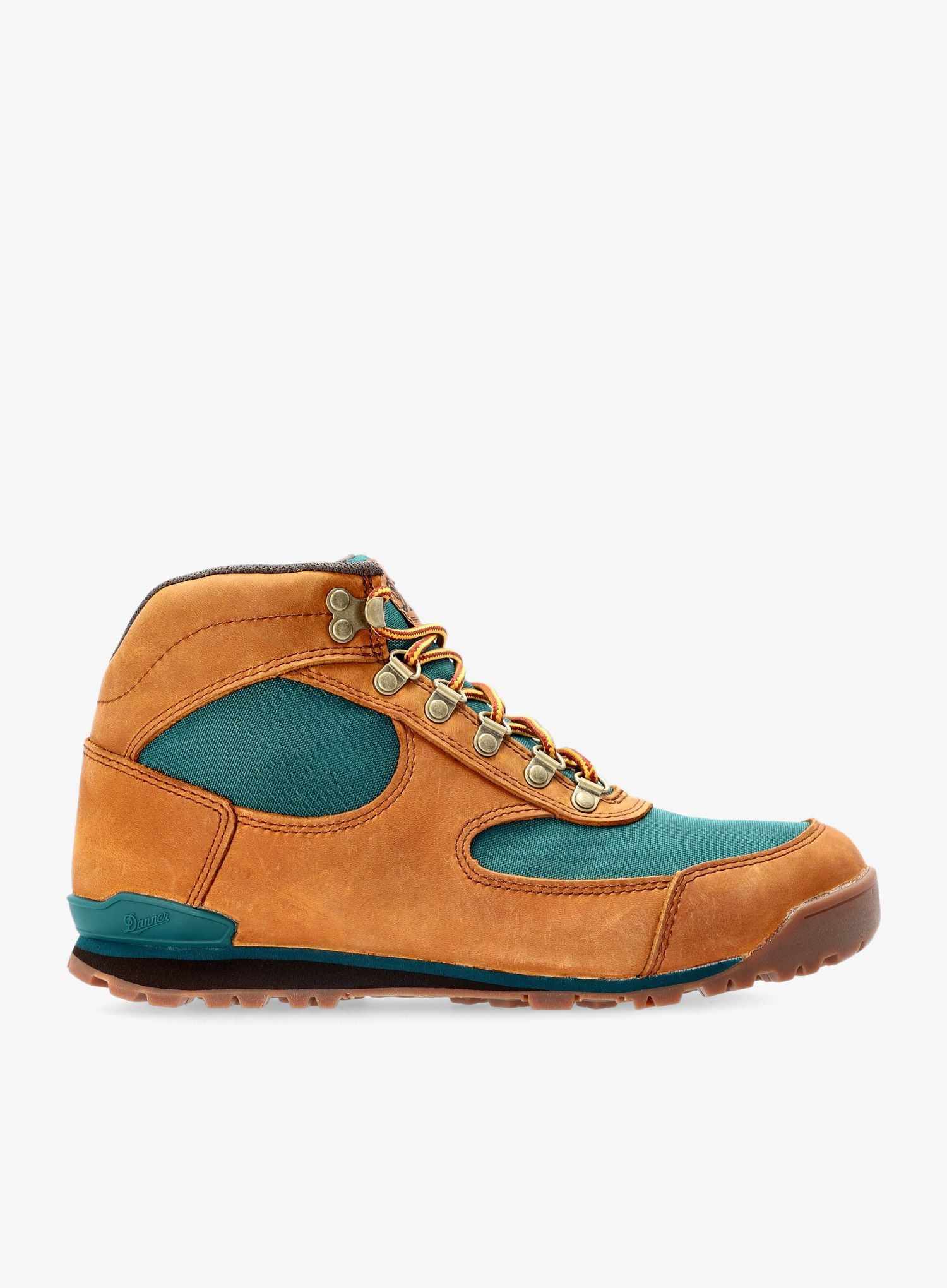 Dámské turistické boty Danner Jag distressed hnědá/deep teal 37.5
