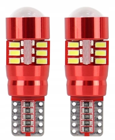 Led Canbus 27SMD 3014 T10e W5W White 12V/24V