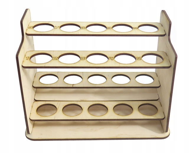 

Statyw Stojak Decoupage Na Probówki fi 30mm KQ19