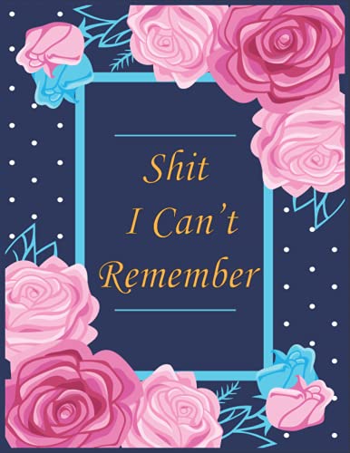 Publishing, Meander Print Shit I Can't Remember: Internet Address and Passw