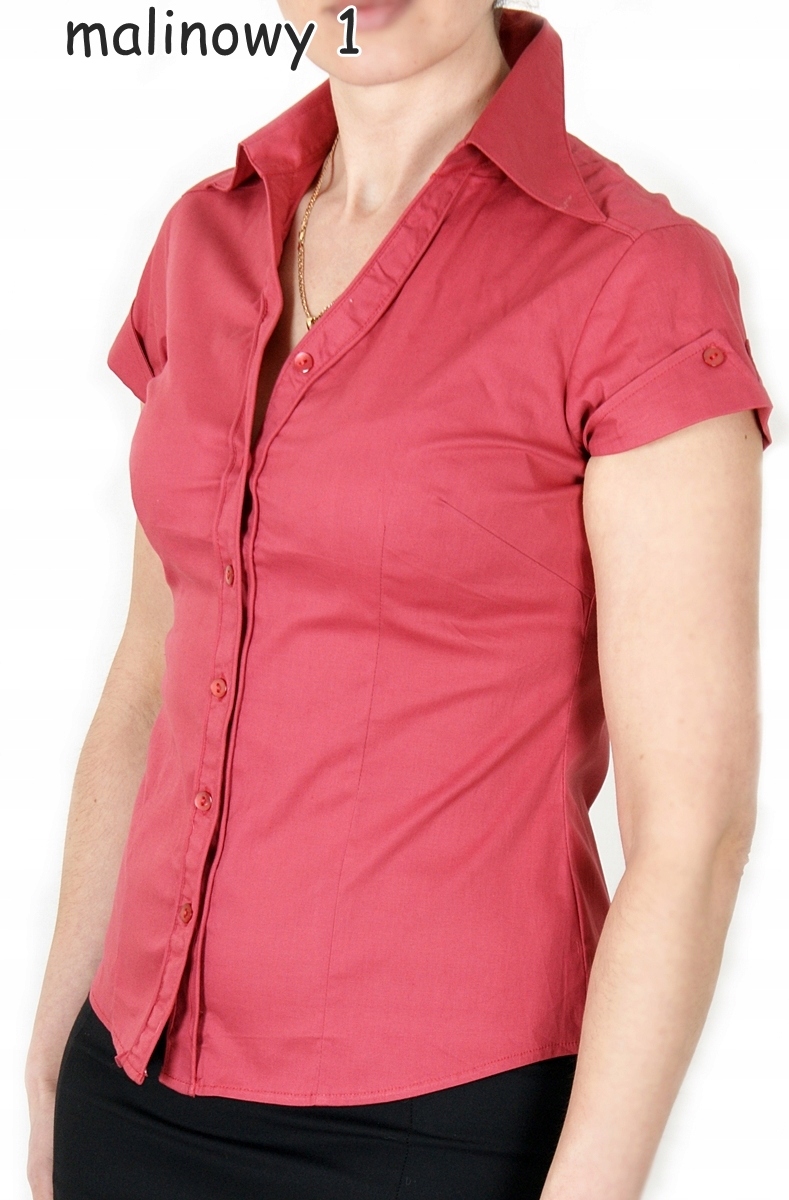 Taliowana klasyczna koszula bawełna KOLORY 1198 Rozmiar 38