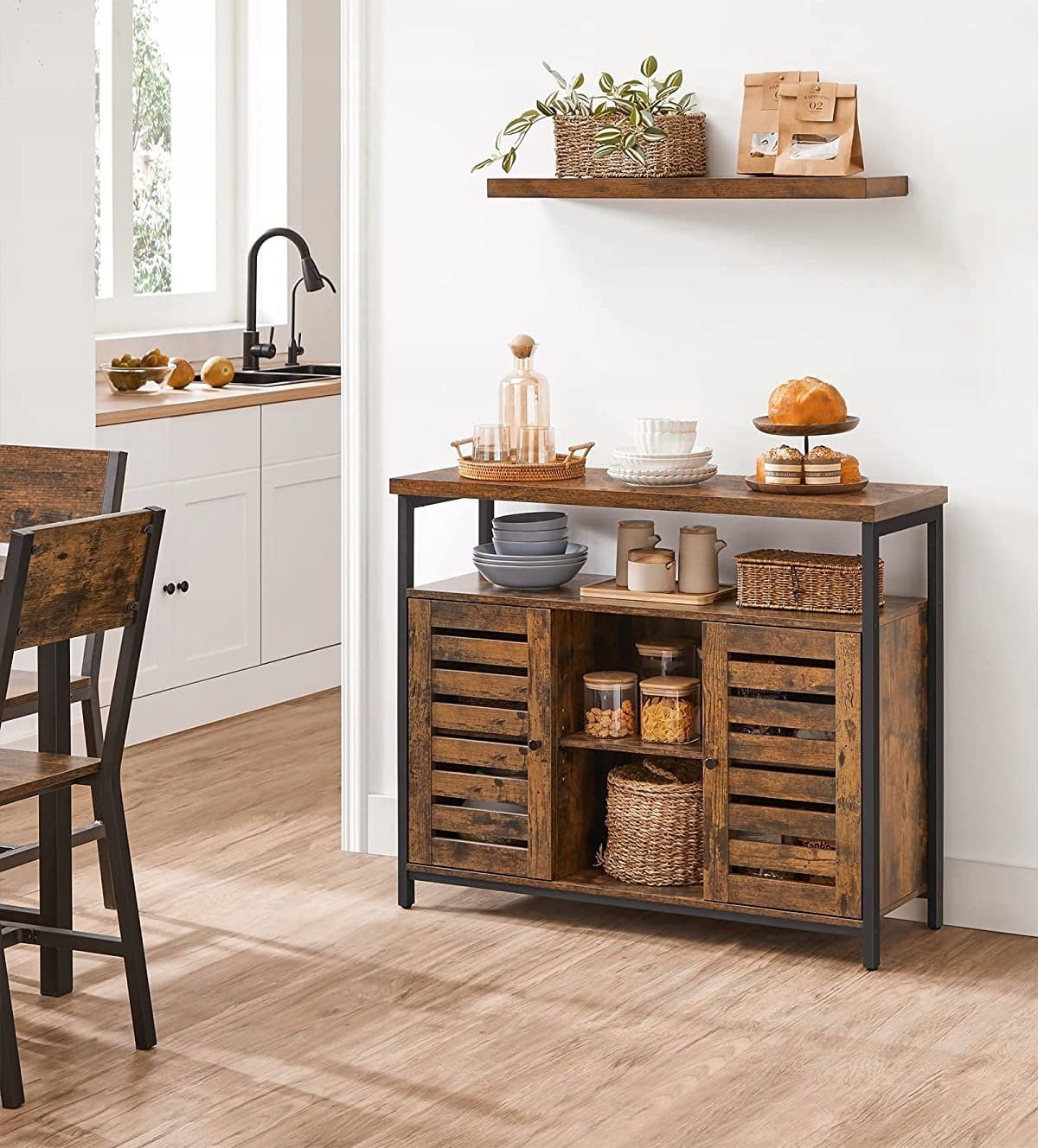 SZAFKA KOMODA REGAŁ RUSTYKALNA INDUSTRIALNA 0260 Marka Zanzara