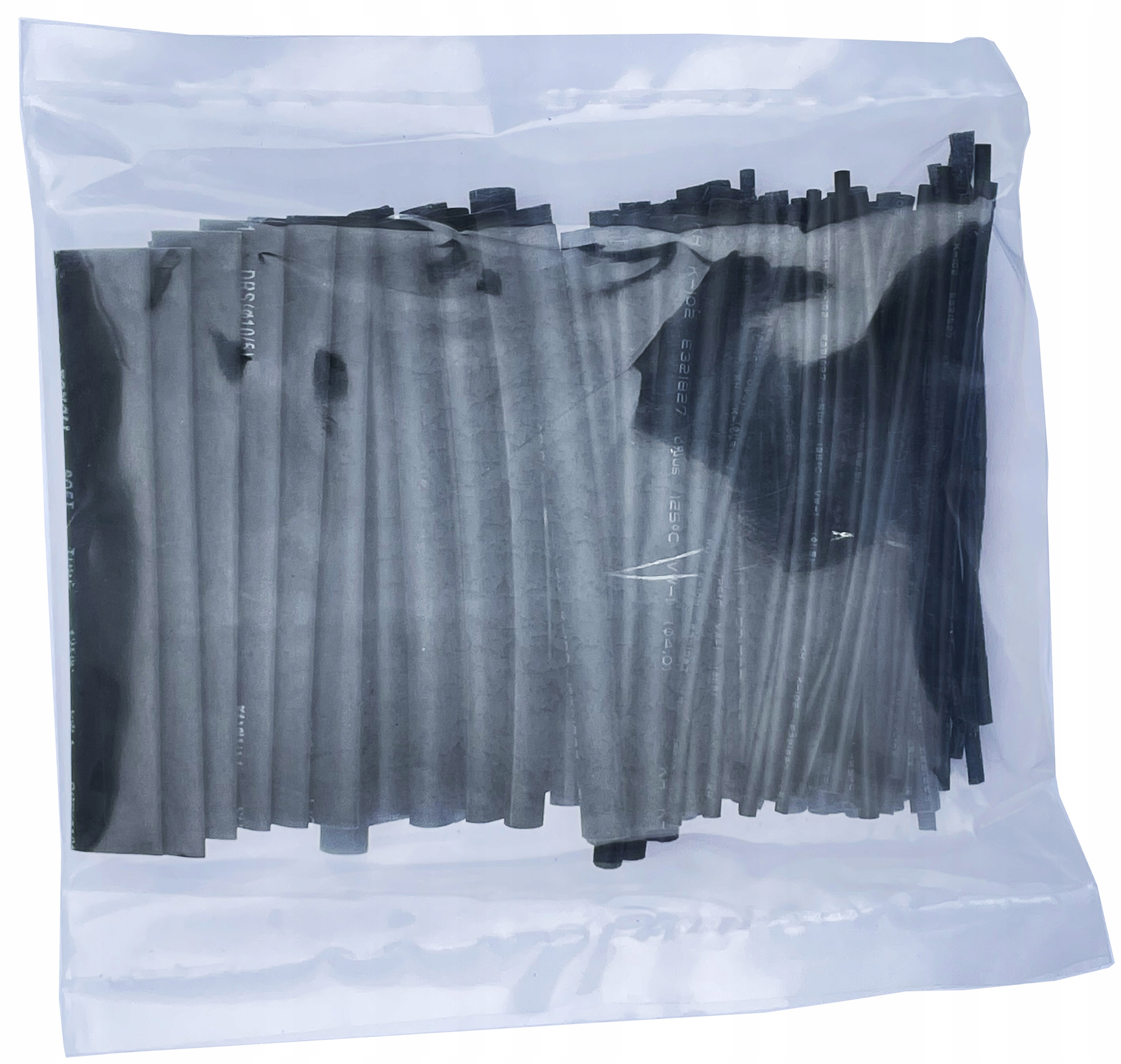 ZESTAW RUREK RURKI TERMOKURCZLIWE 100 SZT CZARNE Rodzaj termokurczliwa