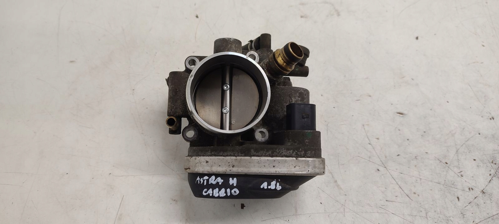throttle flap Opel Astra H 1,8 16V