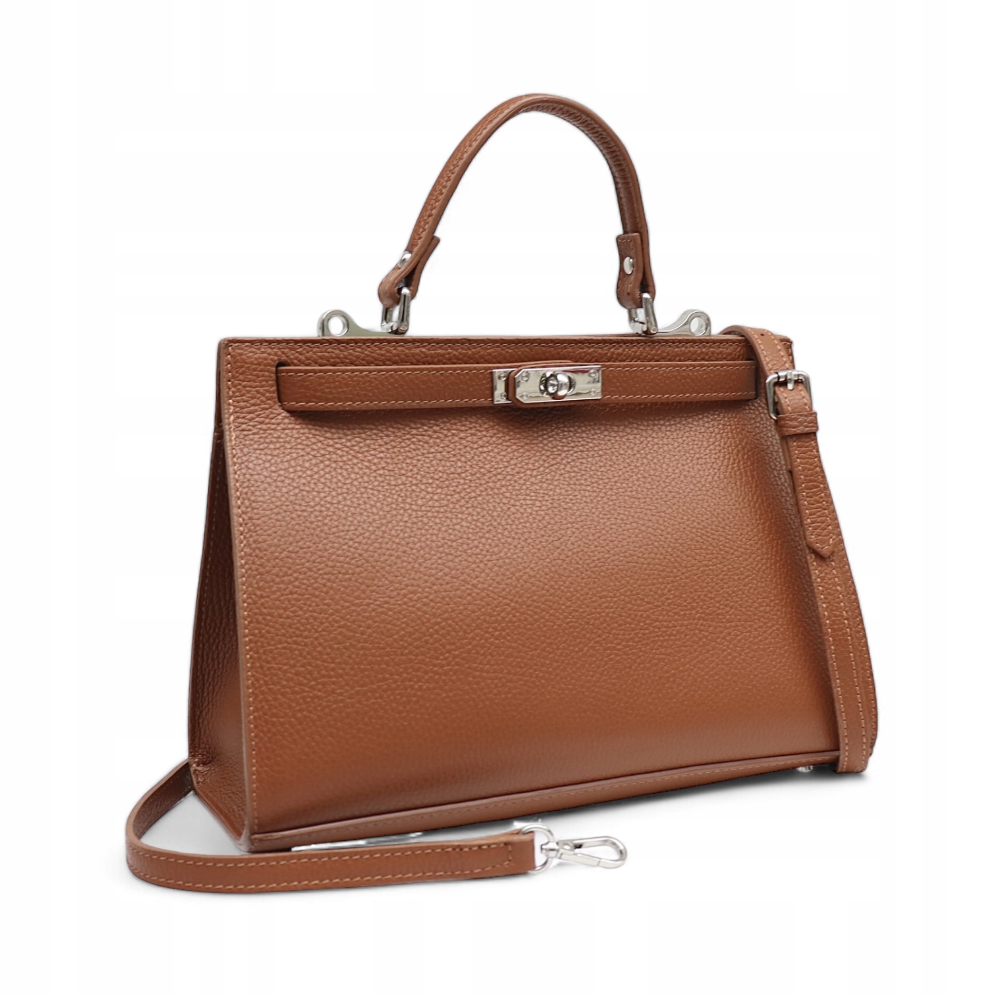 Torebka Damska skóra naturalna Cassandra Rudy Długość paska 114 cm