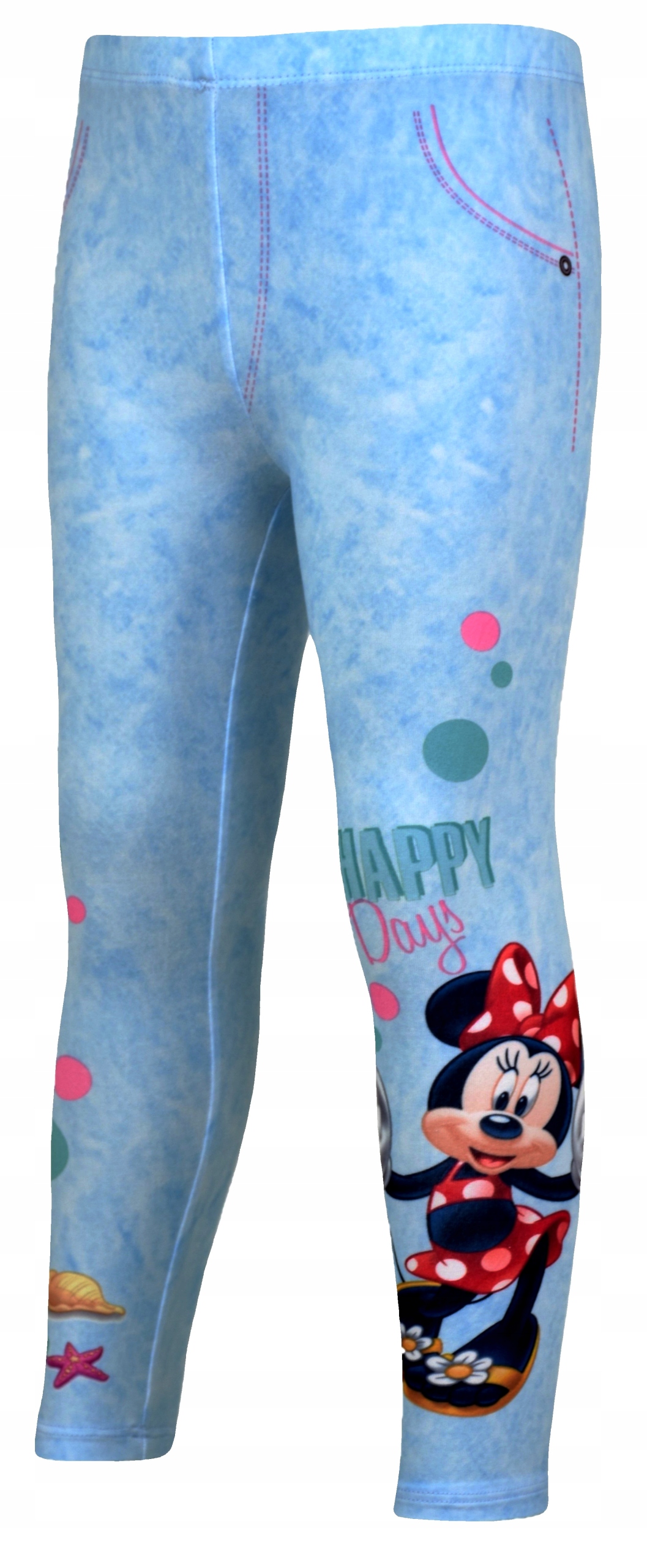 getry legginsy MYSZKA MINNIE 134