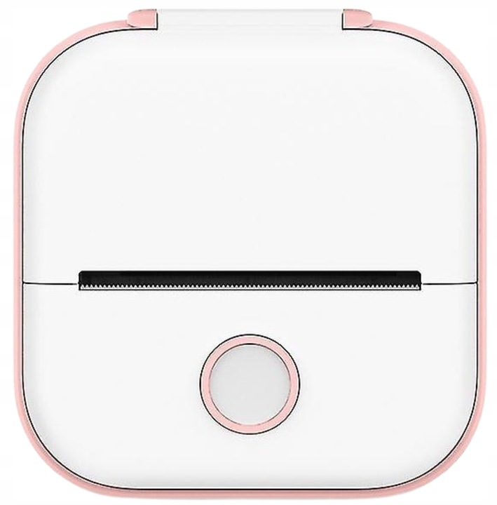 Phomemo T02 Drukarka Termiczna Bluetooth do Zdjęć Naklejek Notatek Etykiet Marka Phomemo