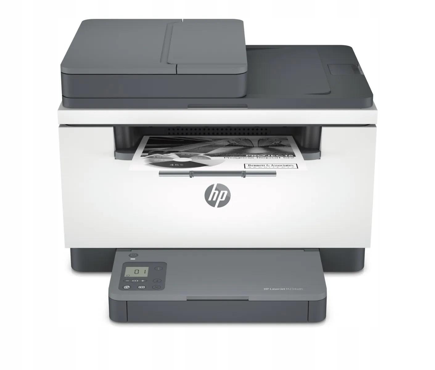 Urządzenie wielofunkcyjne Hp LaserJet Mfp M234sdn