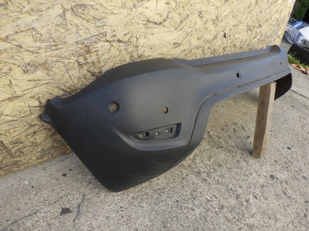 OPEL CROSSLAND X P17 2017- bumper rear