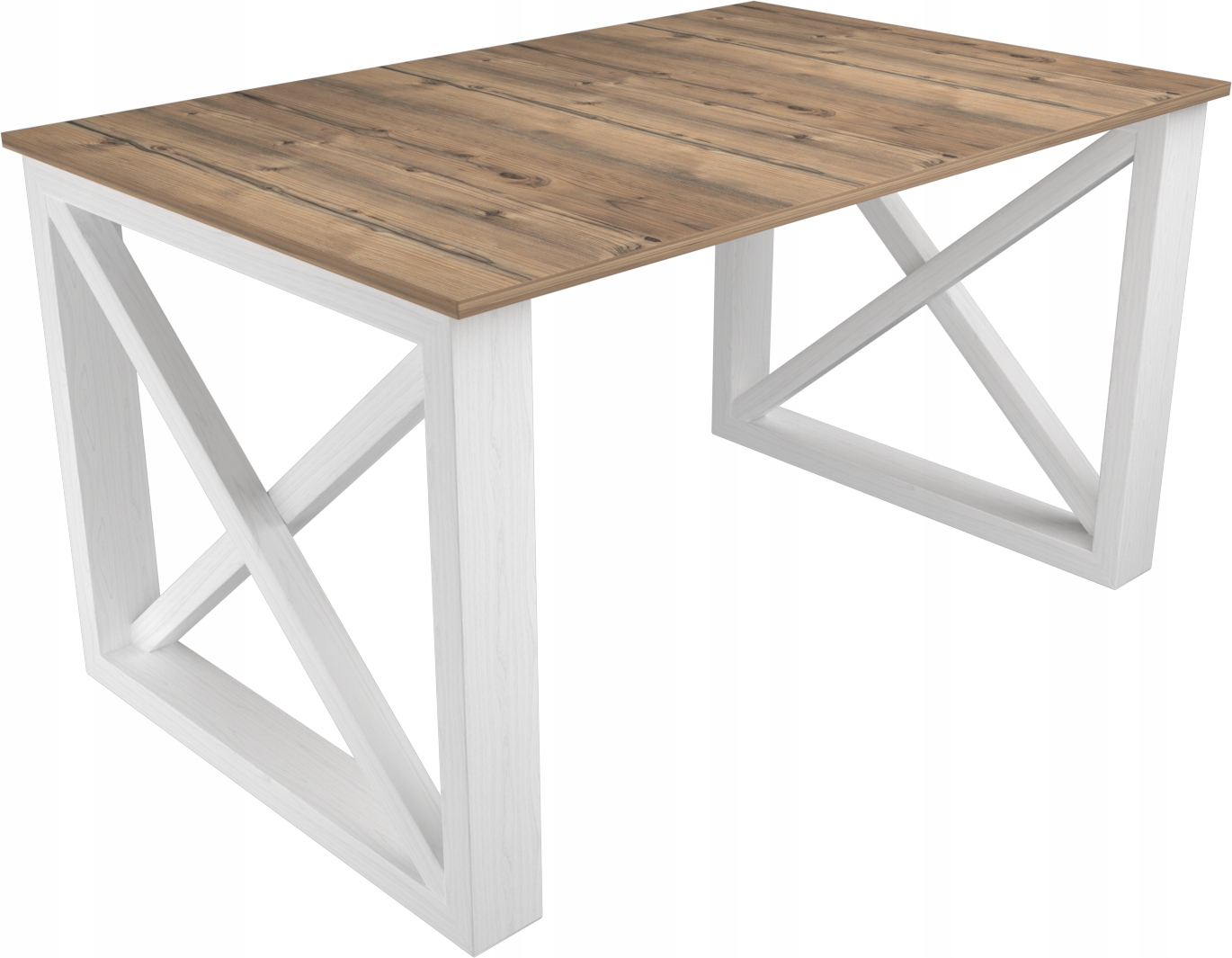 Biurko do komputera stabilne gamingowe loft