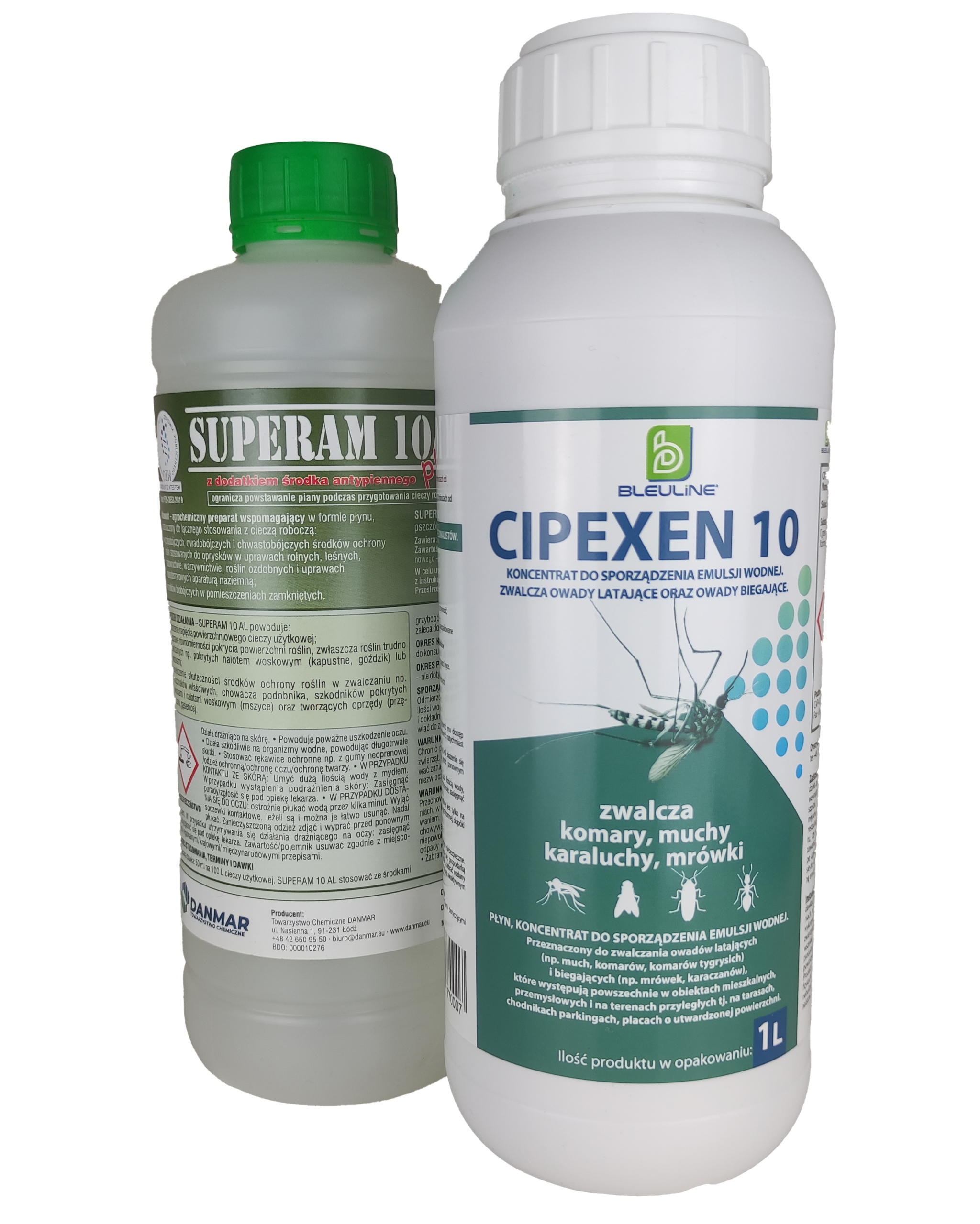 Cipexen opryska na komary muchy Tygrysie Karaluchy utrwalacz