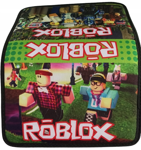 

Piórnik Roblox Zielony rozkładany dwuklapkowy