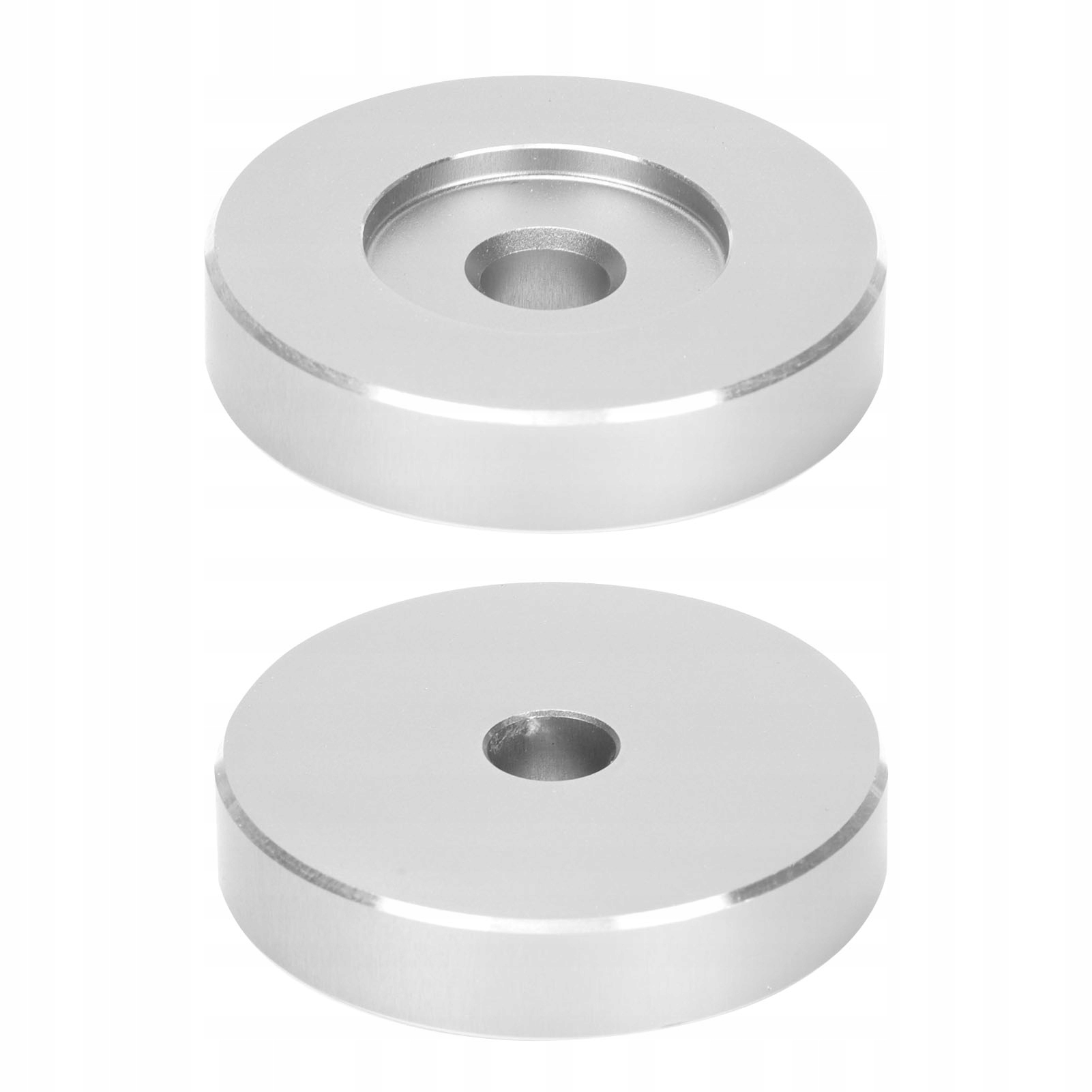 Adapter gramofonu 45 obr./min arkusz konwersji z dużym otworem U0