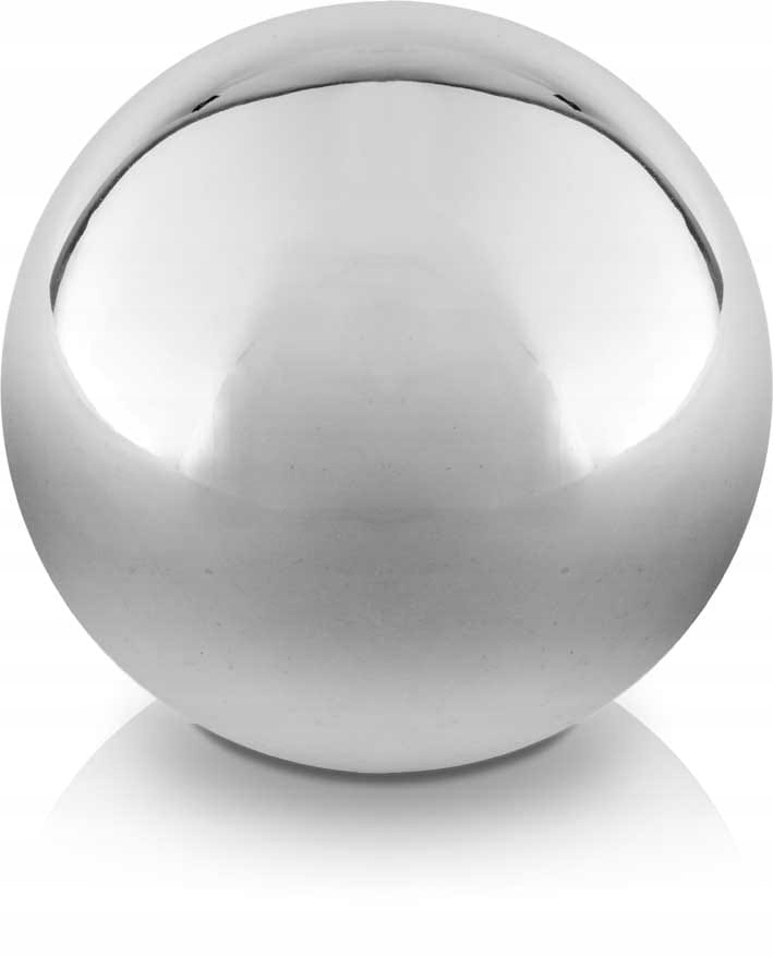 

Kula Ceramiczna Dekoracyjna Srebrna Do Kompozycji