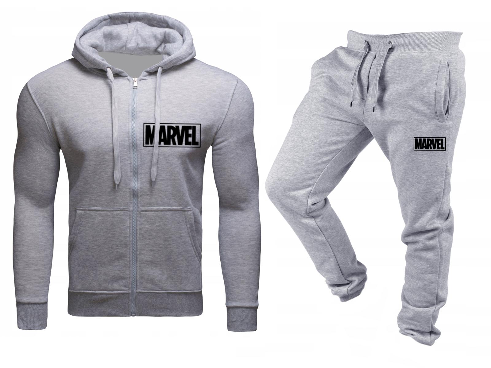 Tepláková Souprava Tepláková Teplákovka Marvel Na Zip, XL