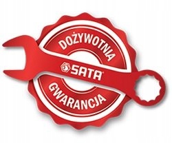 GROSLEY Szlifierka katowa 6mm SATA Brand SATA