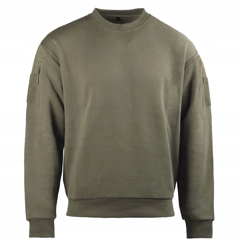 Mil-Tec Taktický svetr Combat Shirt Olivový L