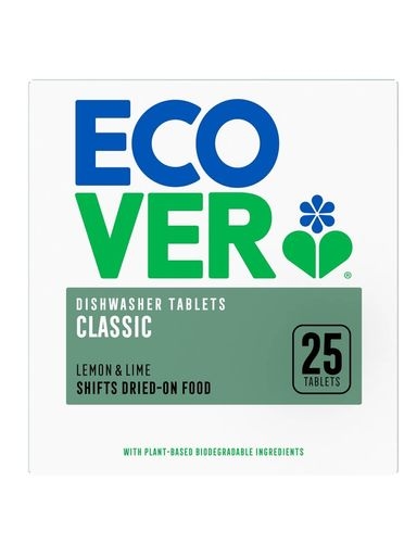 Levně 2x Ecover Tablety do myčky classic Lemon & Lime 0,5 kg