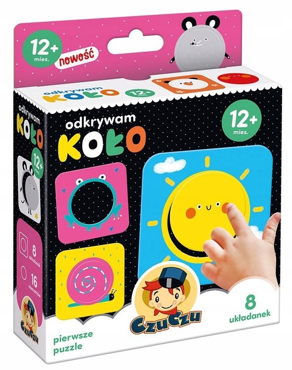

Puzzle Czuczu Odkrywam koło 12m+
