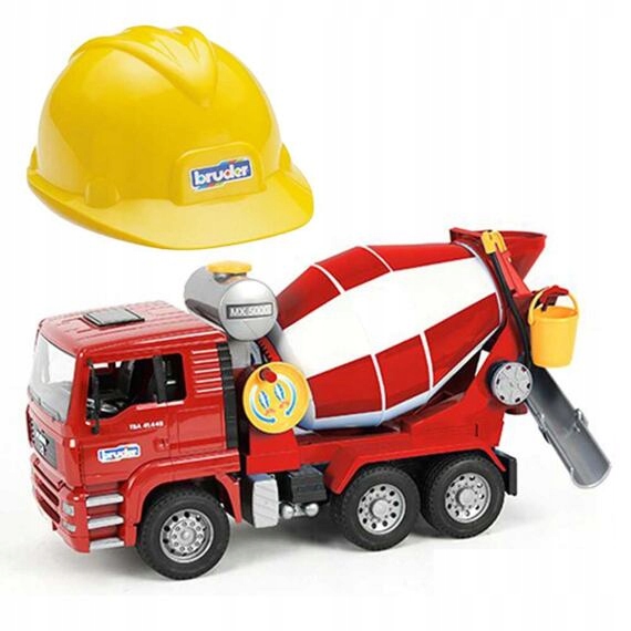 Betonomieszarka MAN TGA - Bruder 1740