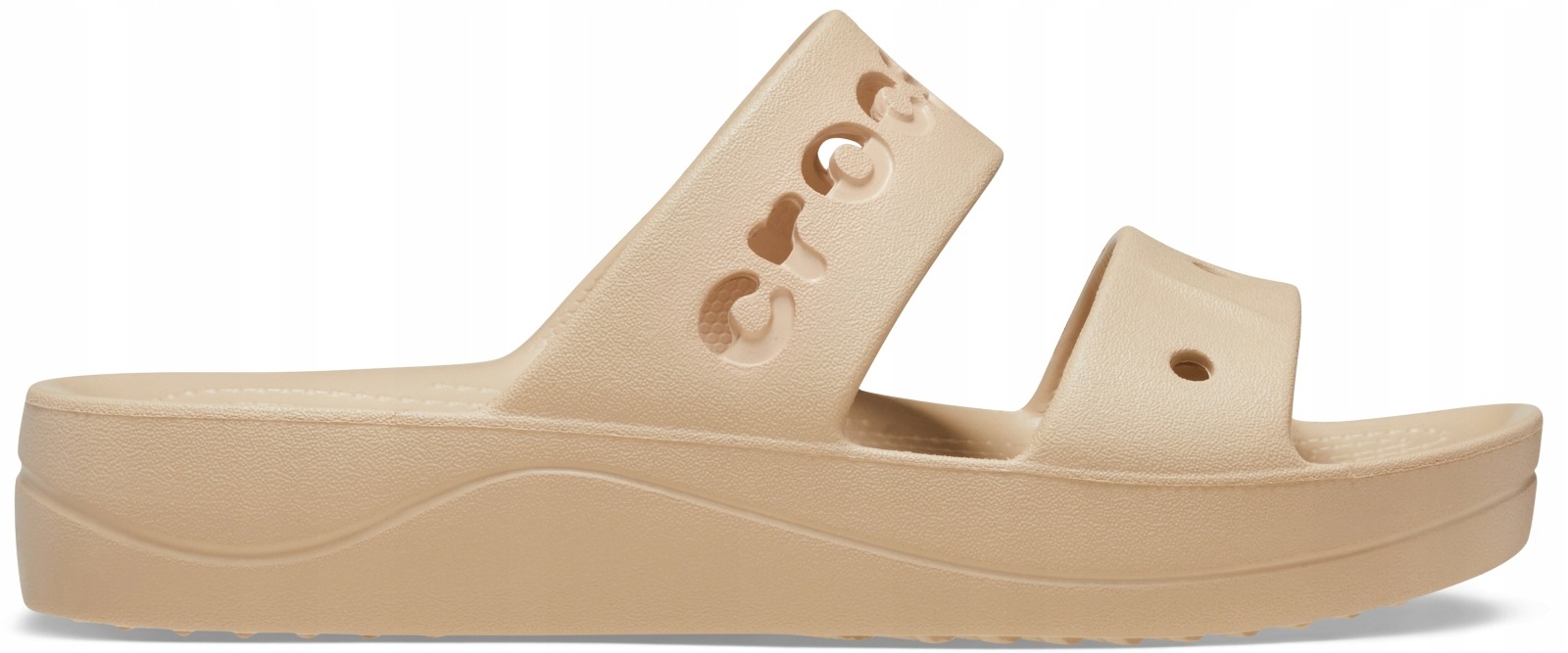 Dámské pantofle Crocs Baya Platform Sandal béžová 37-38