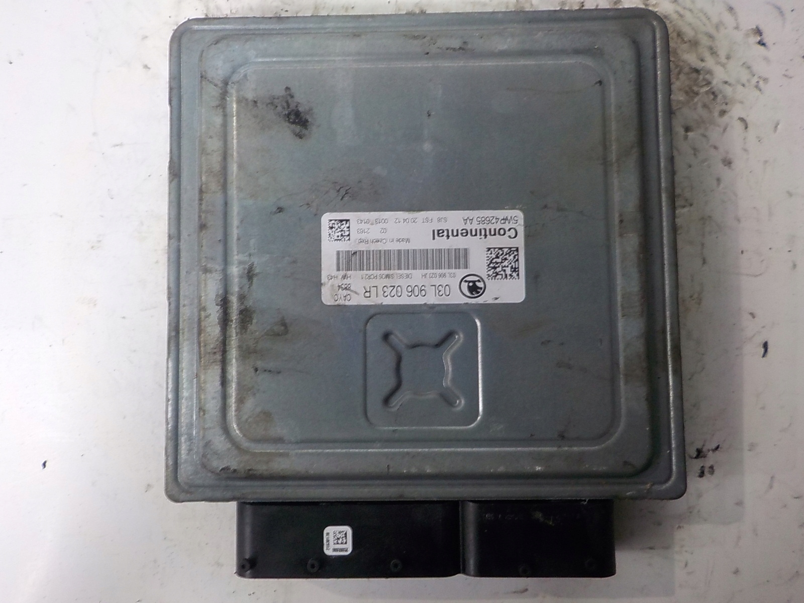 SKODA OCTAVIA II Computer Bedienteil 03L906023LR 5WP42685AA