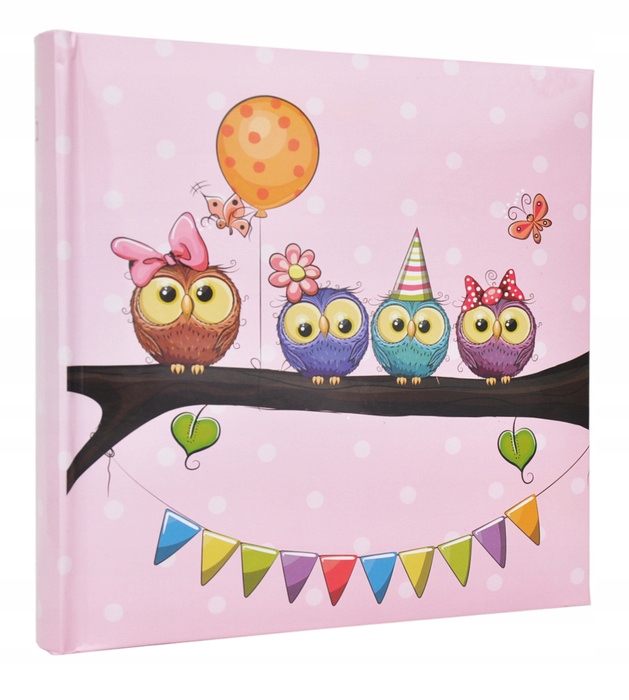 ALBUM dziecięcy na 200 zdjęć 10x15 cm do wsuwania