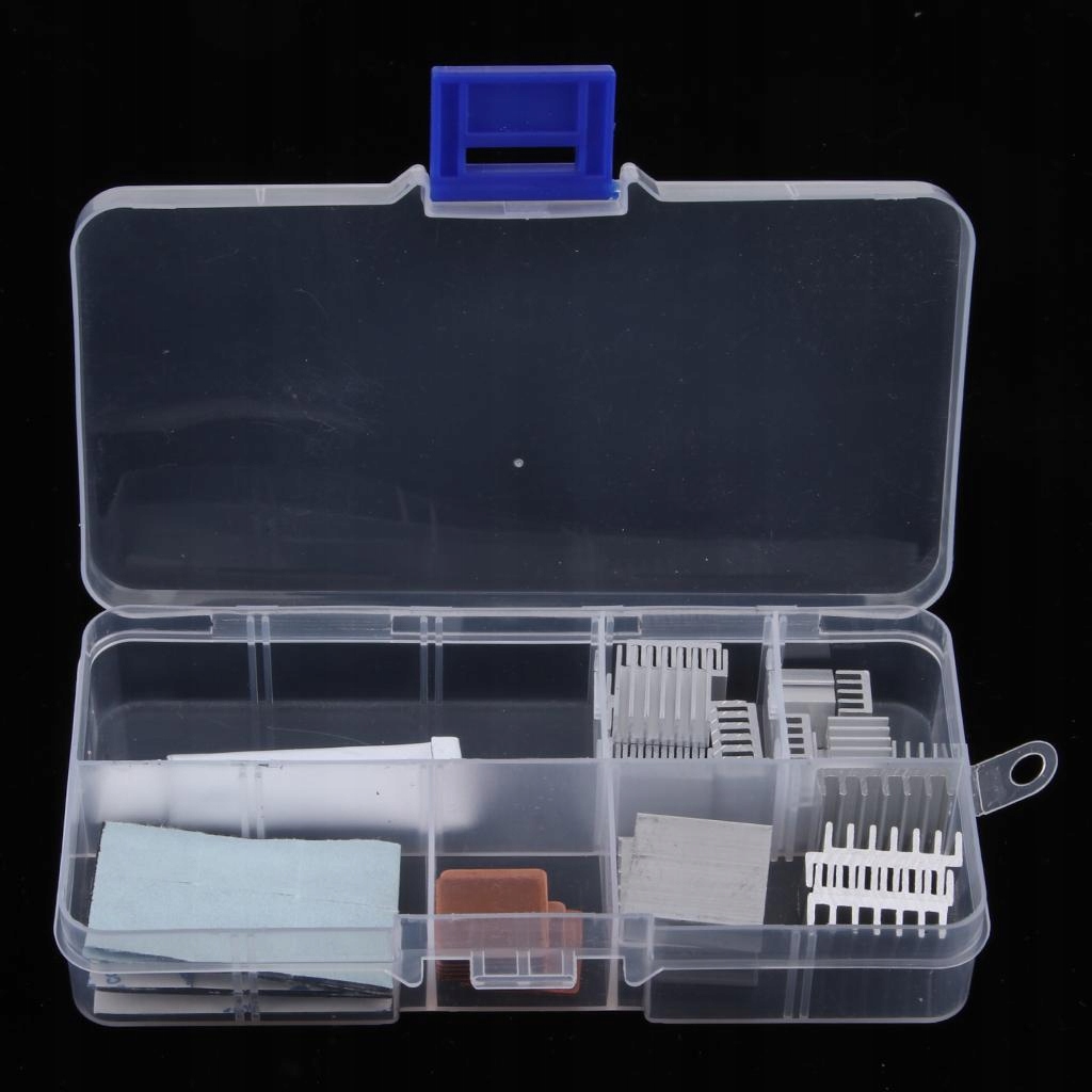 Zestaw radiatora aluminium miedź z taśmą Symbol żeberka radiatora chłodzącego