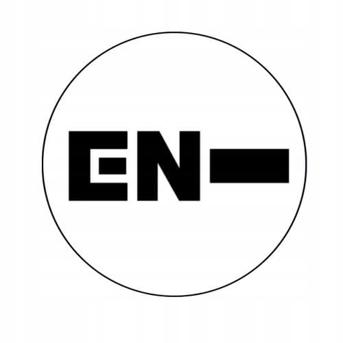 Przypinka Enhypen logo K-pop 58mm