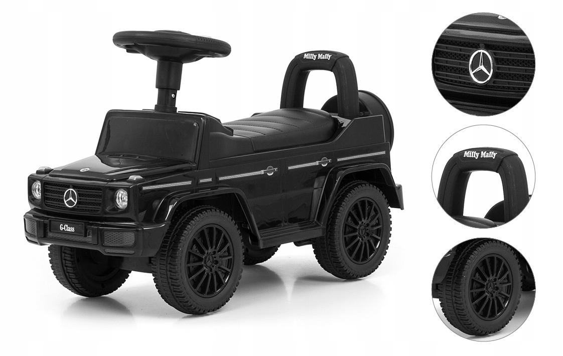

Pojazd Jeździk Auto Pchacz Milly Mally Mercedes G
