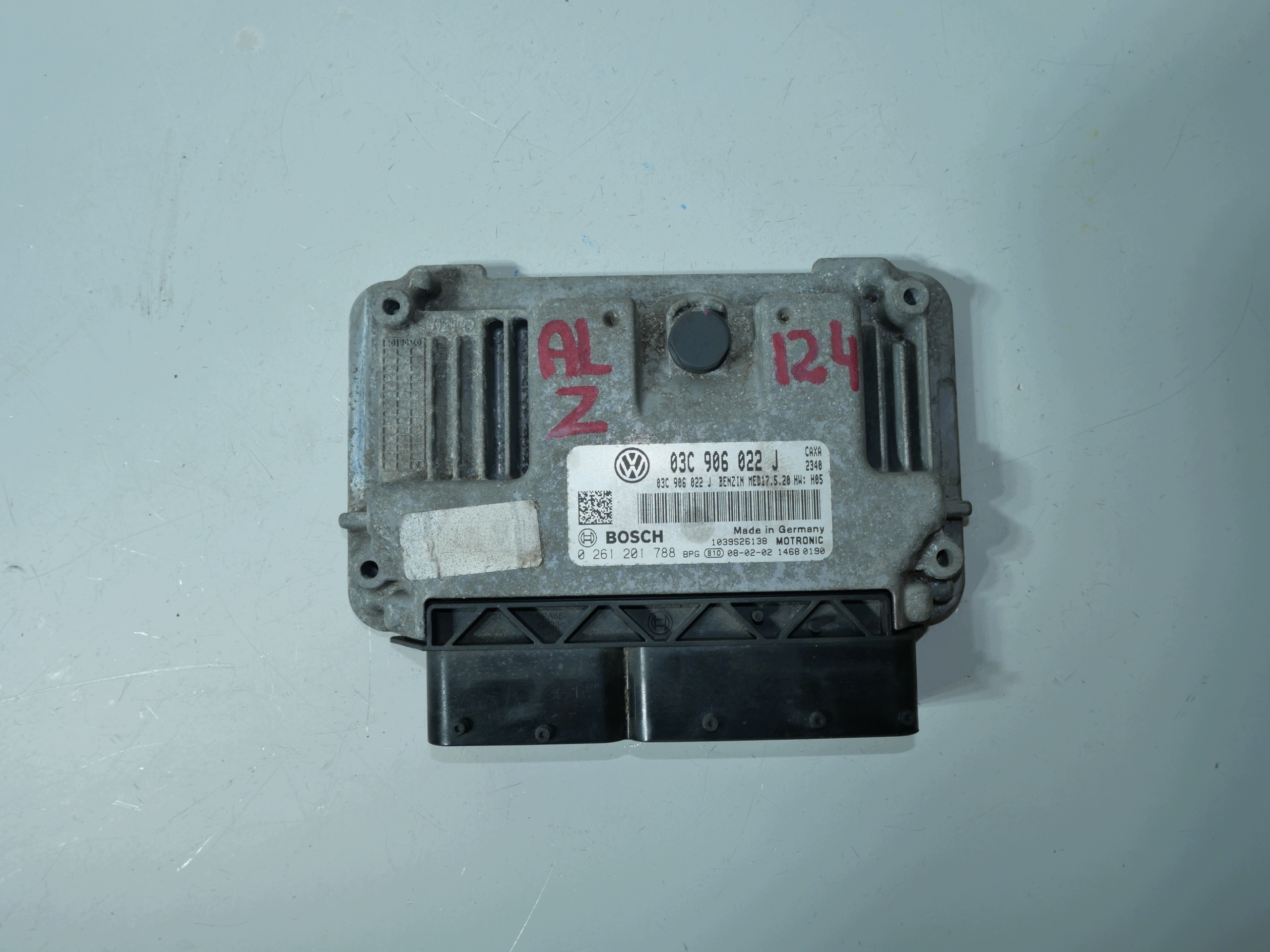 computer Motore SKODA VW SEAT 03C906022J