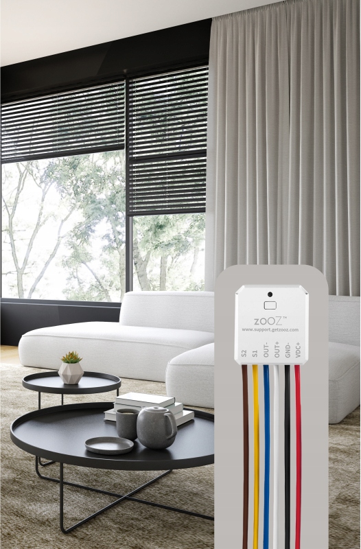 Zooz ZEN53 DC Motor Controller Z-Wave sterownik do rolet - roller shutter EAN (GTIN) 853478006537