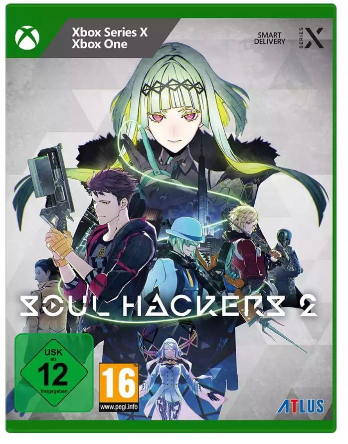 Soul Hackers 2 Microsoft Xbox Series X
