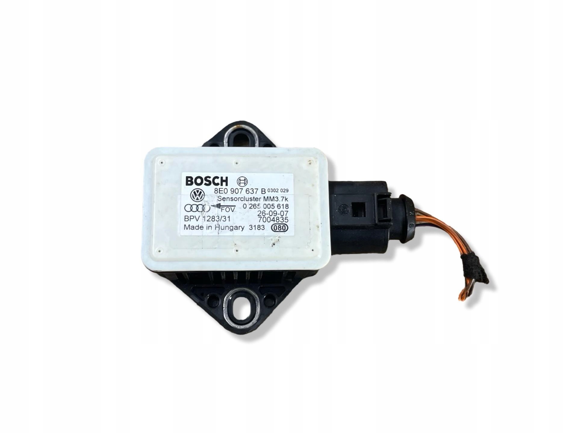 Sensor przyspieszenia Audi A6 C6 2007 8E0907637B