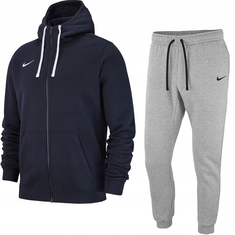 

Nike Dres Męski komplet Bluza Spodnie Dresy -M