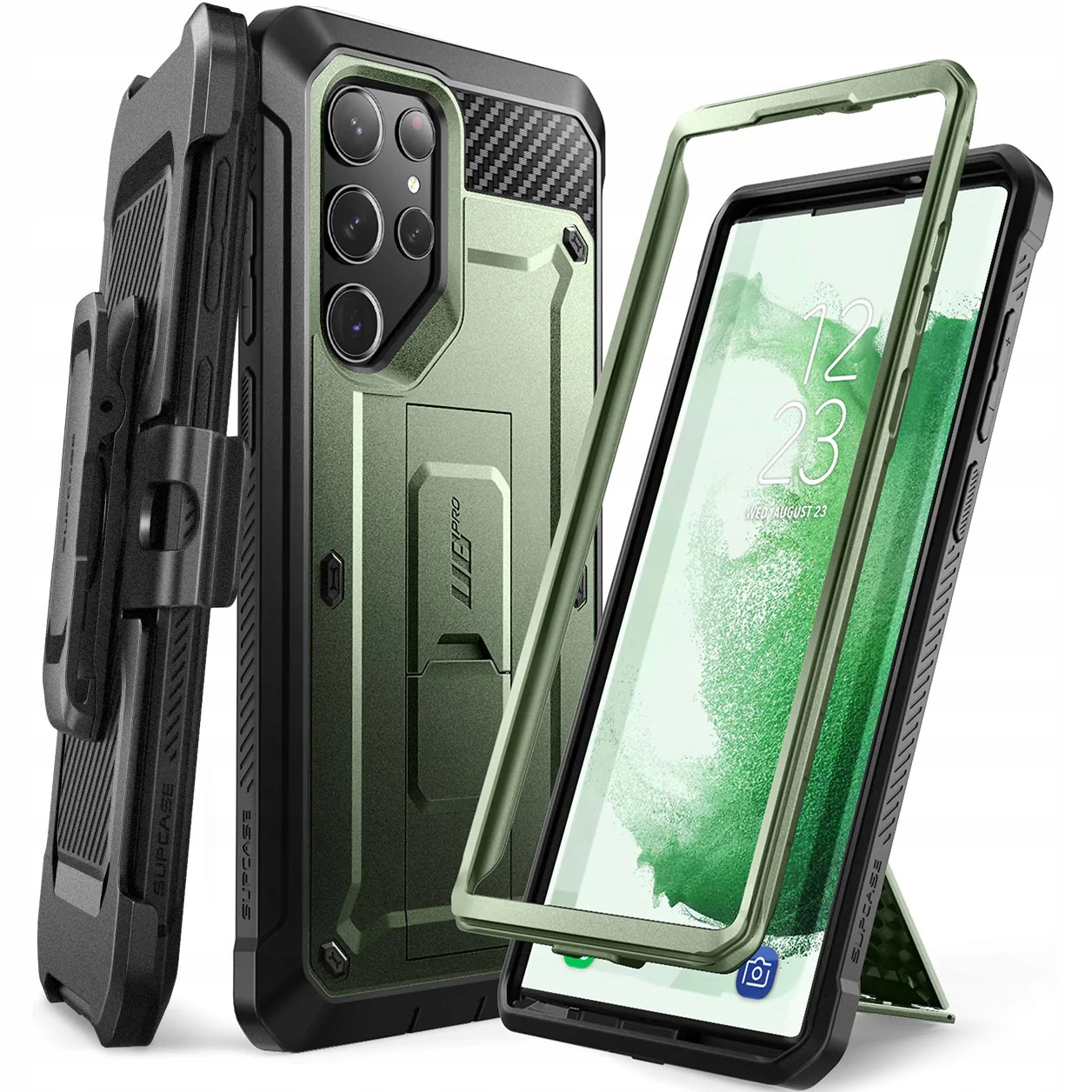 

Etui pancerne do Galaxy S23 Ultra, Supcase Ub Pro