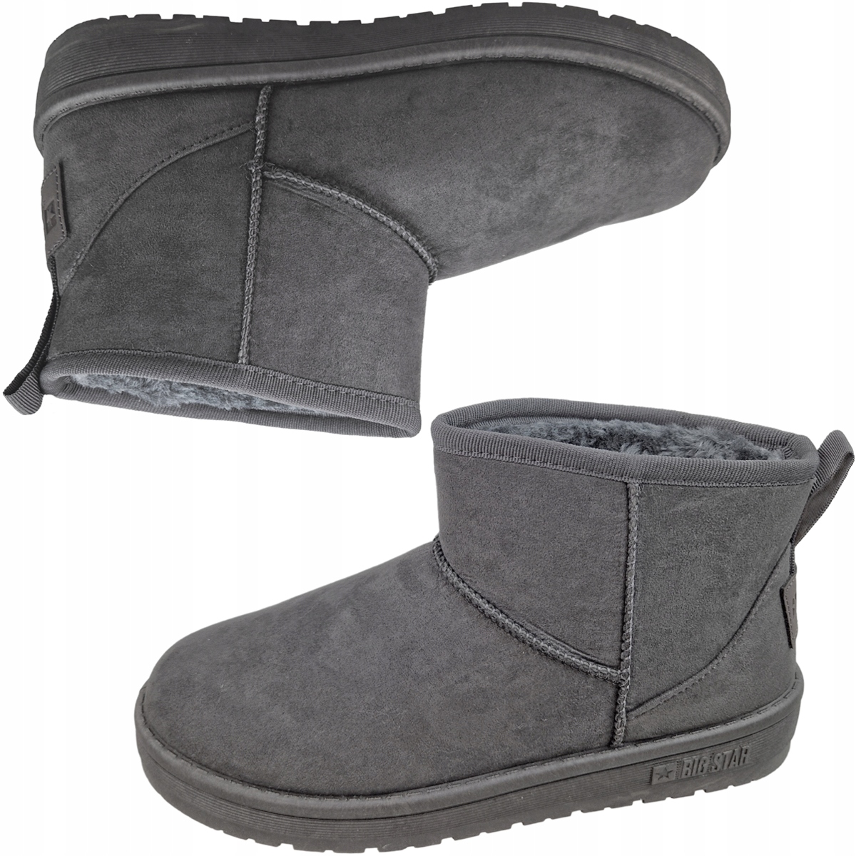 

Buty Big Star śniegowce ocieplane KK274291 37