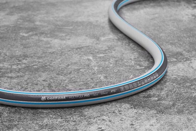 WĄŻ OGRODOWY MULTIFLEX PRO 3/4'' 30m 6-WARSTWOWY CELLFAST 13-821 Marka Cellfast