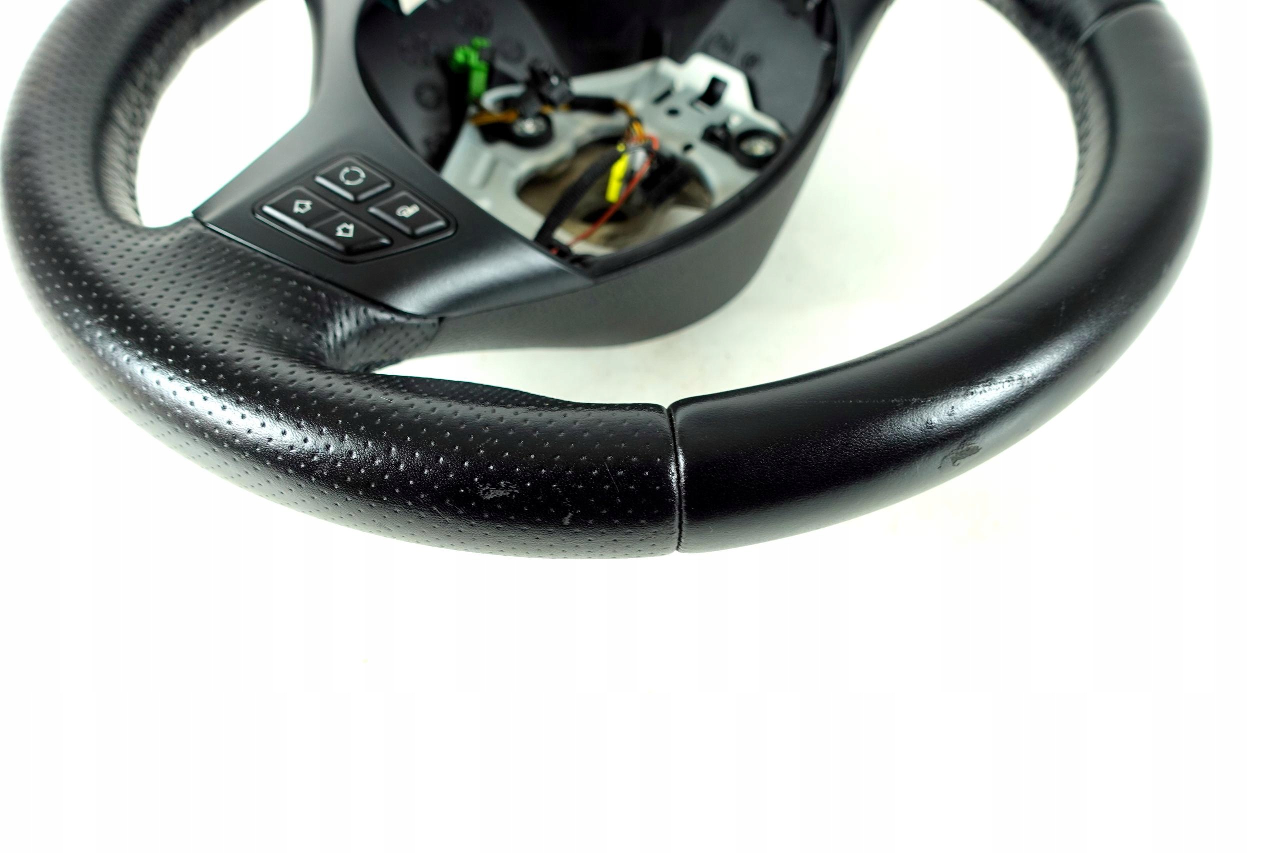 steering wheel, leather SKORZANA BMW 1 E81 E82 E87 3 E90 E91 M PAKIET m-packet