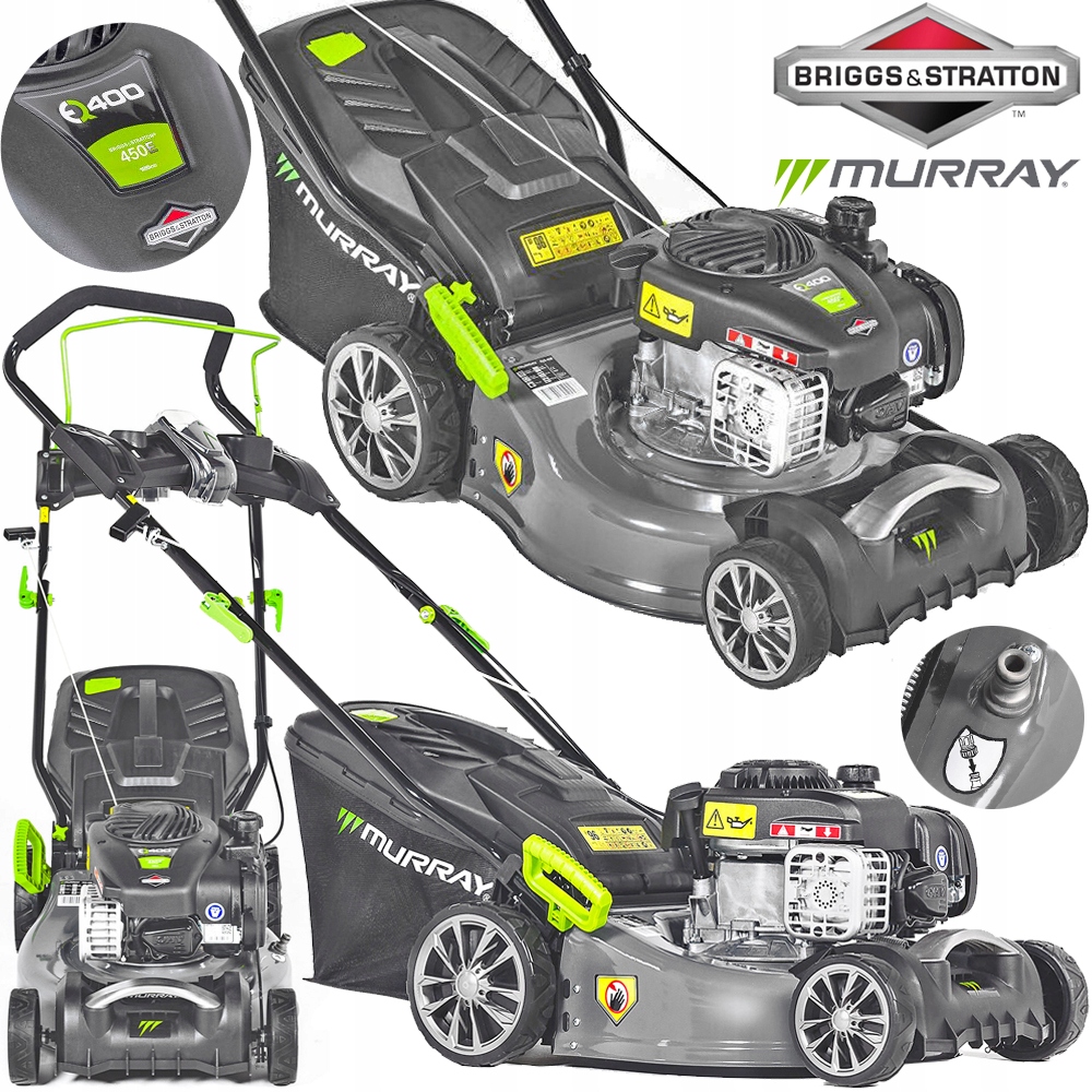 

Kosiarka Spalinowa Murray 125cc 46cm Briggs Mocna