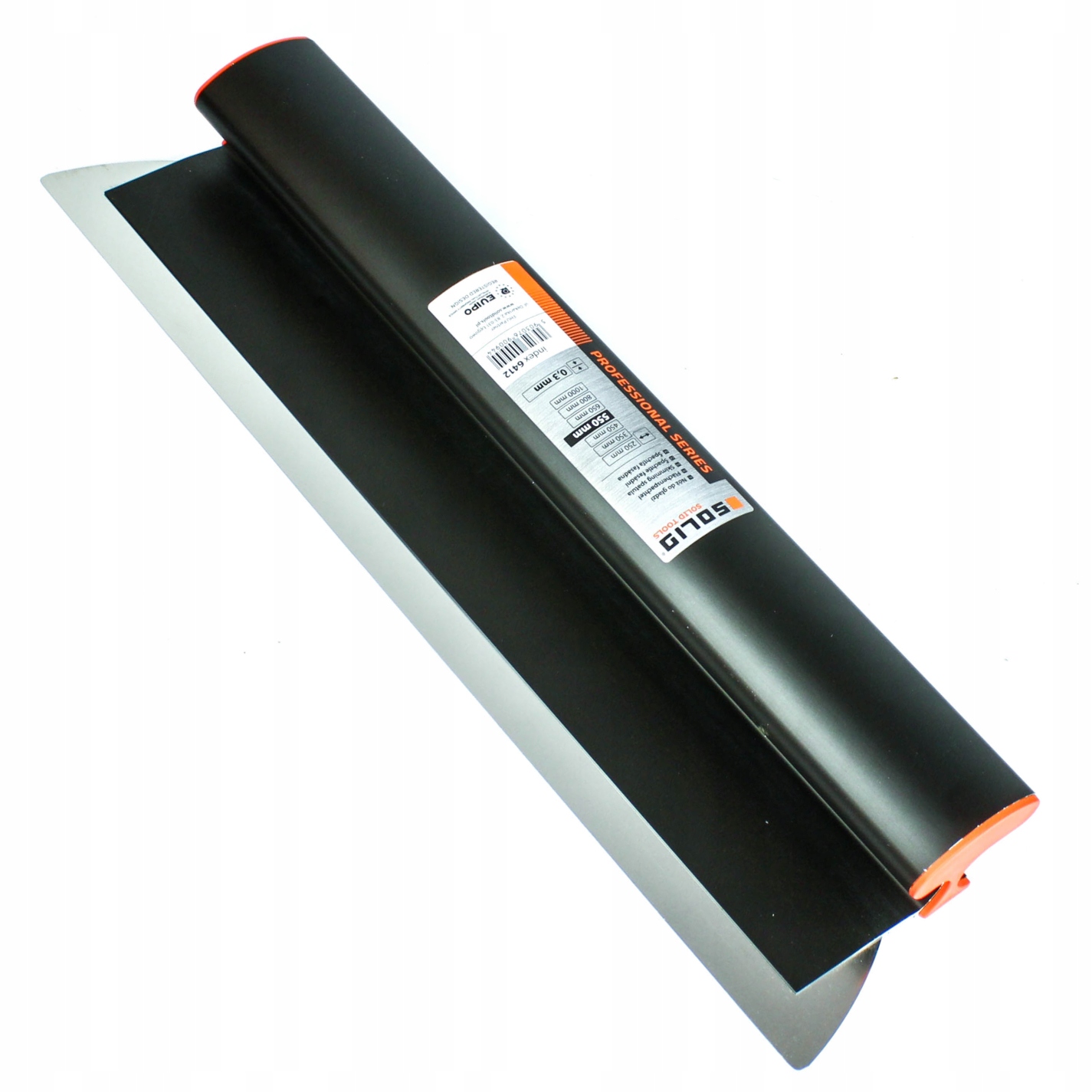 

Nóż do gładzi pióro szpachla nierdzewna 55cm Solid