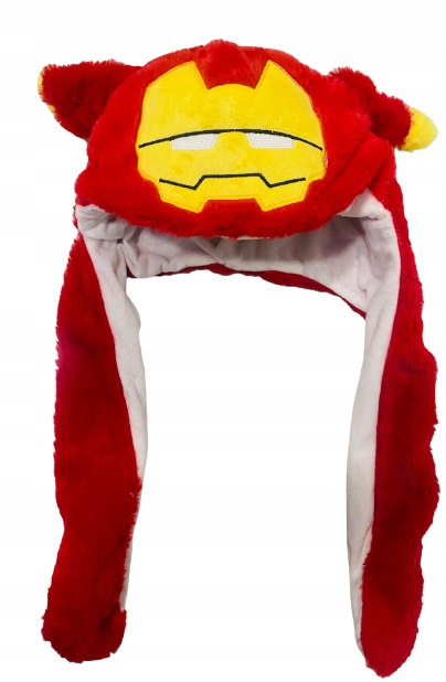 

Czapka Iron Man Led ruchome Świecące uszy