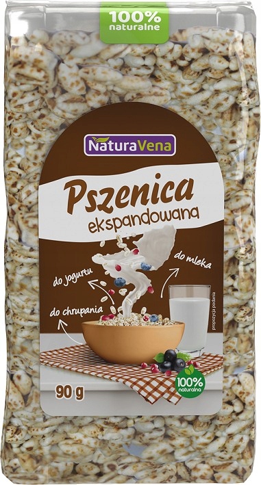 NaturaVena expandovaná pšenice 90 g