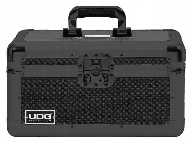 Udg Ultimate 7" Record Case 200 Vinyl Black Truhlica Na Dosky Vinyl 7 palcov