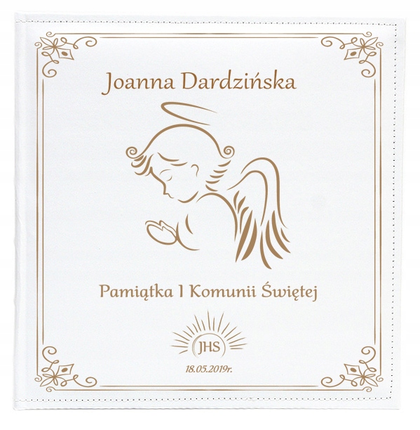 

Album na zdjęcia Personalizowany Pierwsza Komunia